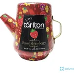 Tarlton Tea Pot Royal Strawberry Black Tea Venture 100 g