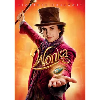 DVD film Wonka (SK) - Gluck, Paul; King, John