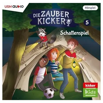 Die Zauberkicker (5): Schattenspiel - Schreuder, Benjamin