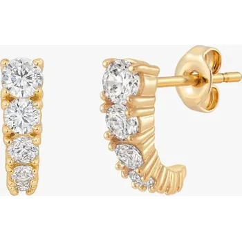 Náušnice Pave Suspender náušnice