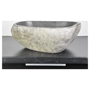 Umyvadlo říční kámen 40 x 33 cm, var. H