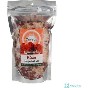 Koupelová sůl Koupelová sůl růže sáček Cereus 500 g