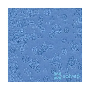Papírový ubrousek Ubrousky Moments Light blue 33 x 33 cm