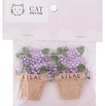 Květináč Nálepky Květináč 2ks