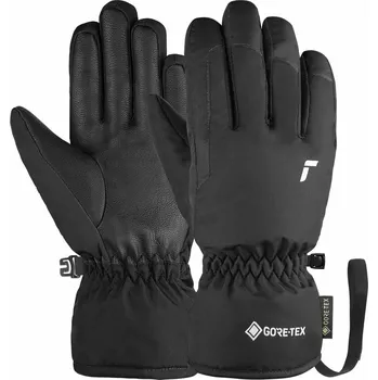 Reusch Dante GTX lyžařské rukavice - 0 - černá - 10-12 Y