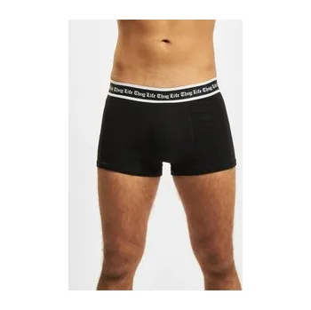 Boxerky Boxerky Thug Life Line - černé, L