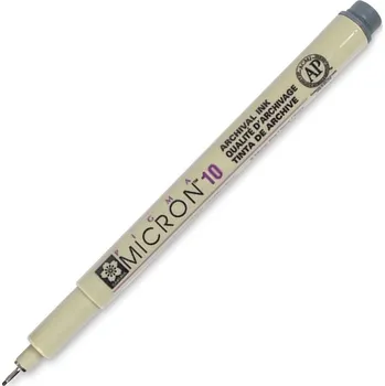 Sakura PIGMA MICRON 10 šedý 0,6mm