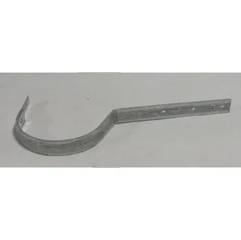 okap Hák žlabový 330 mm rovný