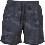 Plavky Urban Classics Camo - darkcamo, L
