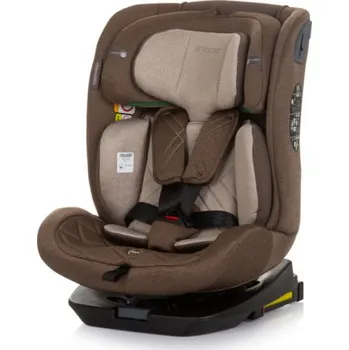 Autosedačka CHIPOLINO Autosedačka X Factor i-Size 40-150cm Isofix 360 Macadamia 161422, (2024)