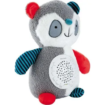 plyšák MILLY MALLY Plyšový usínáček panda s projektorem Multicolor