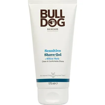 Bulldog Sensitive Shave Gel + Willow Herb - Gel na holení 175 ml