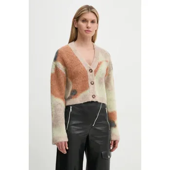 Dámský svetr Vlněný svetr Nanushka HENNY NW24FWSW44376 béžová 80X, vel. M