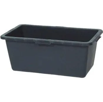 Zednická nádoba 81066 - Kalfas, maltovník 90l, plastový, tvar obdelníkový se zvýšenou odolností GRIPLINE