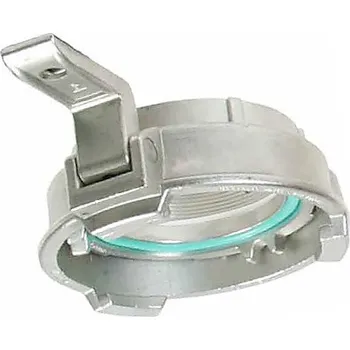 Rychlospojka&nbsp;TANKWAGON DIN 28450, DN100 G4"vni, nerez, s těsněním z CSM (90° páka) KOVAZ MK100SS-90