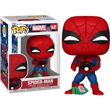 Funko Pop! Marvel Holiday Spider Man 1441