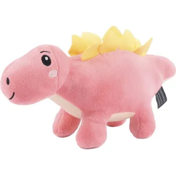 Hračka pro psa Huhubamboo plyšová hračka pro psy dinosaur 22cm - mix designů