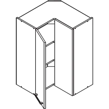 Kuchyňská skříňka Kuchyňská skříňka Mono M WRP65/71