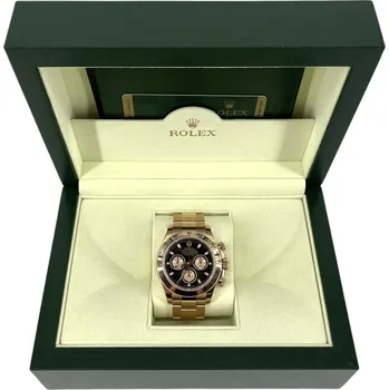 Hodinky Rolex Daytona Cosmograph Rose Gold