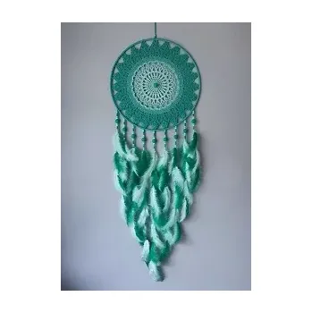 Lapač snů Lapač snů Stínový strážce zelený 40 x 115 cm