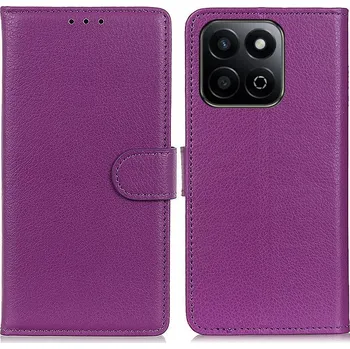 Pouzdro na mobilní telefon Litchie knížkové pouzdro na Honor 200 Smart 5G - fialové