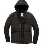 Bunda Vintage Industries Winston Parka - černá, M