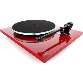 Gramofon Rega Planar 3 červená + Nd5 MM (Rega Planar 3 s přenoskou ND5 v hodnotě 10 000 Kč)