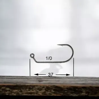 Rybářský háček VMC JIGOVÝ HÁČEK 7161 60°1/0-50KS