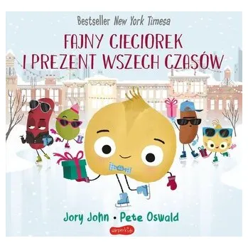 Pohádka Smaczna Banda i emocje. Fajny Cieciorek i prezent - John Jory