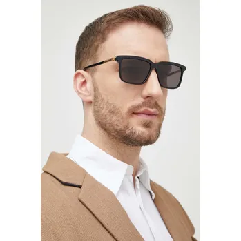 Sluneční brýle Sluneční brýle Bottega Veneta pánské, černá barva, BV1261S 99X, vel. 56