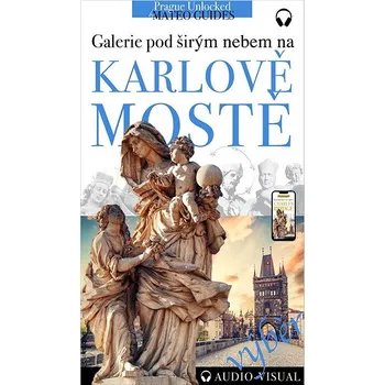 Kniha Kdo je kdo na Karlově mostě - 10 nejúžasnějších sousoší Ekniha