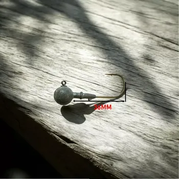 Rybářský háček JIGOVÁ HLAVA FINJIG 14G-4/0-5KS