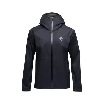 Pánská větrovka Black Diamond Fineline Stretch Shell Men Black černá XL