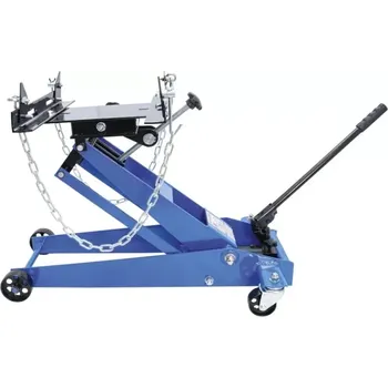 zvedák BGS 70029 Zvedák převodovek hydraulický, pojízdný, 160-650 mm, nosnost 500 kg