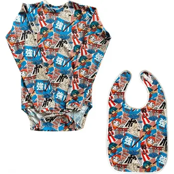 Body Set: Bodytriko s "neviditelným" bryndákem (samuraj) Velikost: 164