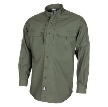 Pánská košile Košile taktická MFH Attack 1/1 - olivová, XXL