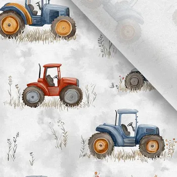 Úplet Takoy traktor na louce