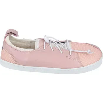 Dětská móda Barefoot tenisky Pegres BF53 0.2 - růžové 31