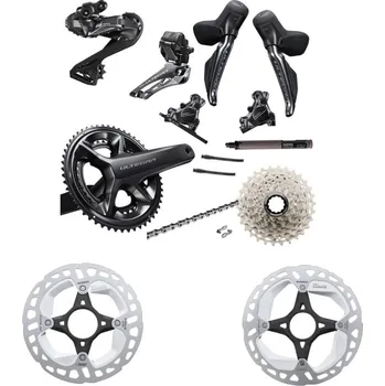 Sada komponentů pro jízdní kolo SHIMANO kompletní sada Ultegra Di2 R8170 52-36, 2x12, kliky 175 mm, 11-34z.