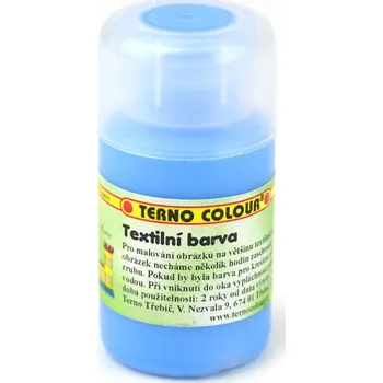 Speciální výtvarná barva Barva na textil Terno 20g Neon modrá