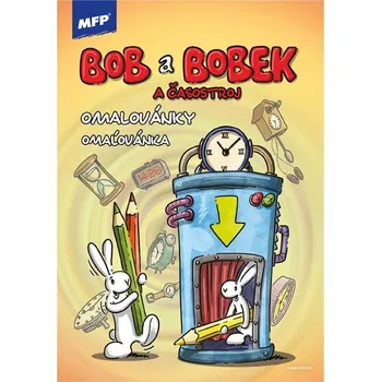 Hračka Omalovánky MFP A4 Bob a Bobek