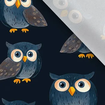 Úplet Takoy sovy tmavě modré