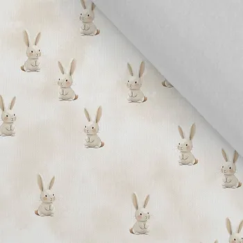 Počesaná teplákovina Takoy 250g zajíček