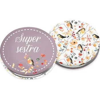 Kosmetické zrcátko Nekupto Kapesní zrcátko Super sestra V.I.P.