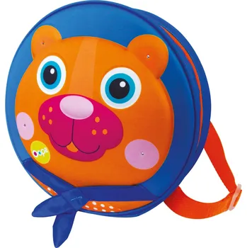 Dětský batoh Bino Batoh kulatý medvěd 26,5cm