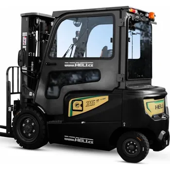 Paletový vozík Vysokozdvižný vozík elektrický HELI H4-LI 3,5t BLACK EDITION 3500 mm Heli