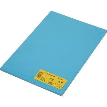 Barevný papír Barevný papír A3 80g/m2 100ks modrý