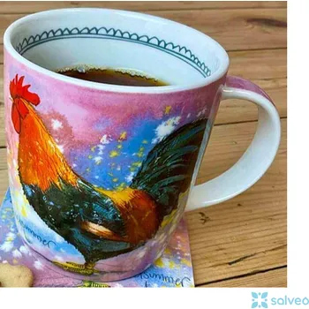 Hrnek Welsummer Alex Clark porcelán 0,4 l