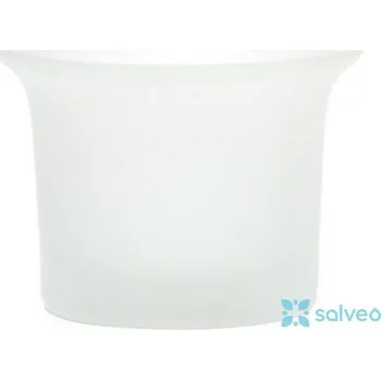 Svícen Svícen na čajovou svíčku sklo matný 4,9 x 6,3 cm