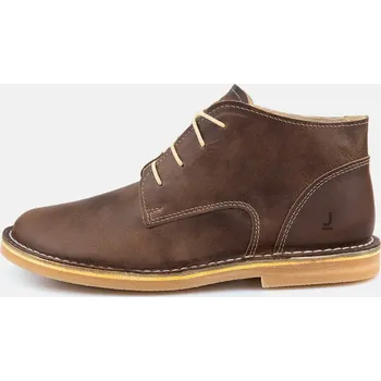 Pánská zimní obuv Derby Mid Chocolate - 35